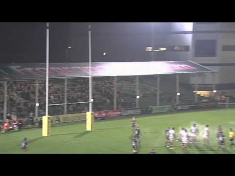 Worcester Warriors 12-14 London Wasps - Aviva Premiership Rugby Highlights Round 7 | 28-10-11