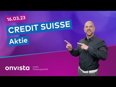 16.03.2023 Credit Suisse Aktie
