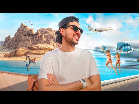 My INSANE Luxury Trip To Saudi Arabia