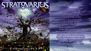 Stratovarius - Know The Difference