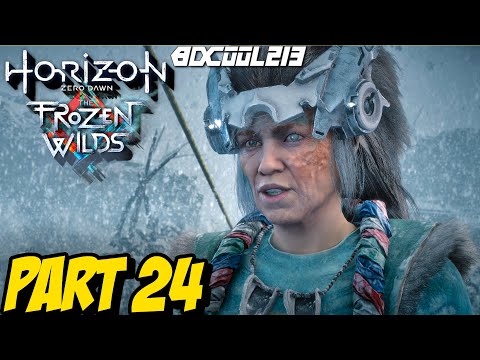 THE FROZEN WILDS DLC | HORIZON ZERO DAWN Gameplay Walkthrough Part 24 - PC 4K 60FPS