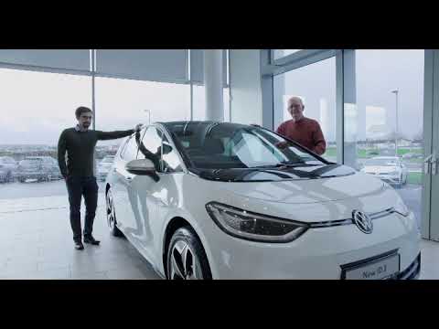 The all-electric ID.3 at Frank Keane Volkswagen - Liffey Valley & Deansgrange