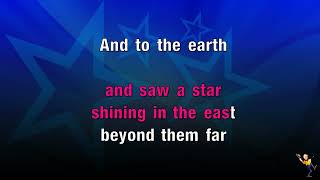 First Noel - Elvis Presley (KARAOKE)