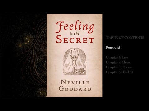 Neville Goddard - Feeling is the Secret - Full Audiobook on the Law of Assumption, Sleep and Prayer