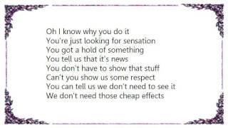 Chris Rea - You Must Be Evil Lyrics