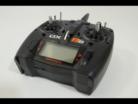 Video zum Testbericht der Spektrum DX8e von Horizon Hobby
