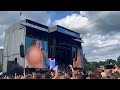 Charli XCX Boys performing  at Lollapalooza 2022