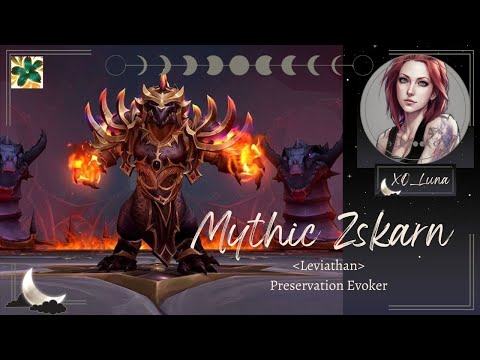 Mythic Zskarn Kill Post-Nerf | Preservation Evoker Pov | Leviathan-Hyjal | Team Kraken