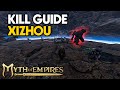 How To Kill Ancient Tomb Boss Xizhou Map Silk Road Guide Myth Of Empires
