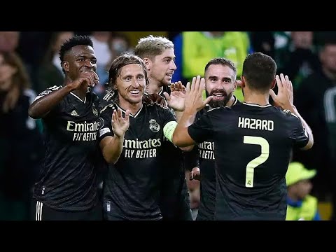 Luca Modric Masterclass Goal vs Celtic in UEFA CHAMPIONS LEAGUE