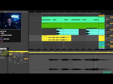 MERGHANI ROBI PIOSENKE NA LIVE w 2H | co-prod. Koder |