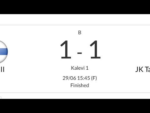 Pärnu Summer Cup 2018: LPS II - JK Tallinna Kalev I 29.6.2018