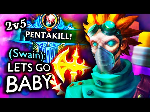 This is why Conqueror makes Singed TIER S+