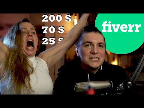 I PAID producers on FIVERR to EDIT my GIRLFRIEND's song