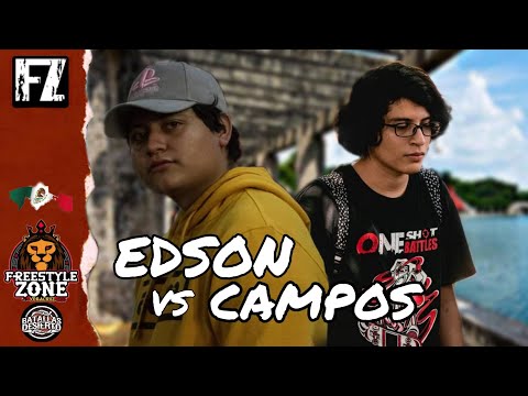 EDSON vs CAMPOS | 4TOS DE FINAL | FREESTYLE ZONE | BATALLAS DEL DESIERTO |REGIONAL TABASCO