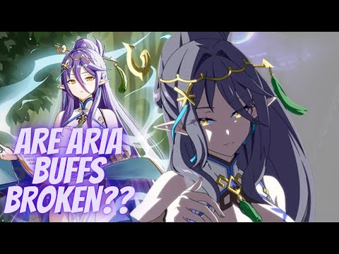 ARIA BUFFS CARRIED ME TO TOP 10 LEGEND RTA - Epic Seven