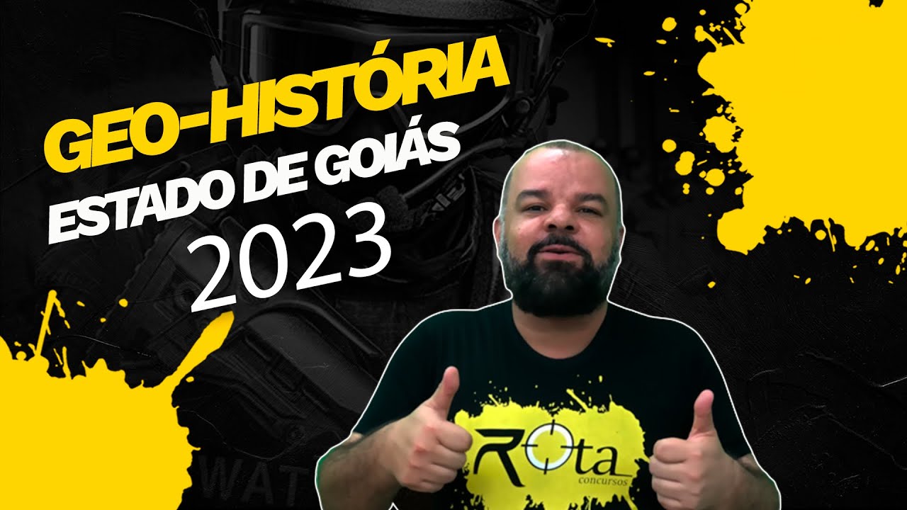 Resolução de Geo-História de Goiás  Simulado 1505