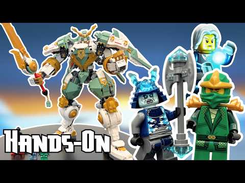 Hands-on With the MARCH 2026 Ninjago Lloyd's Titan Mech (Legacy 71860)