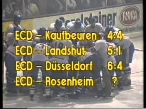 Alter Fernsehbericht - ECD Iserlohn mit Weifenbach Interview