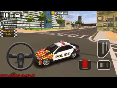 Police Drift Car Driving Simulator - Real Police Vehicle Missions Android GamePlay FHD