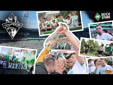 Geschafft - Werder Bremen ist zurück! Das Aufstiegs-Picknick mit Arnd Zeigler | eingeDEICHt Folge 9