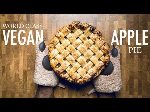 How to make vegan apple pie