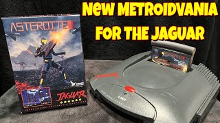 New Metroidvania for the Atari Jaguar:  Asteroite