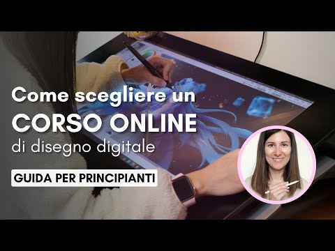 Come trovare il corso online di disegno digitale perfetto per te [ Guida per principianti ]