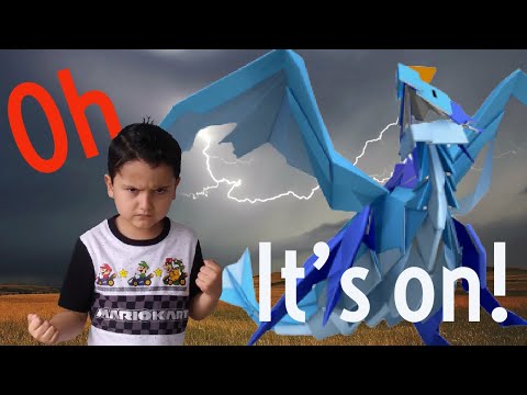 Water Vellumental BOSS FIGHT!!!!! Paper Mario: The Origami King Walkthrough