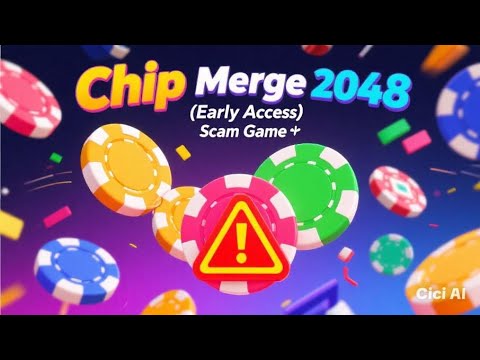 Chip Merge 2048: $30,000 Advert Lie? $300 Goal? Just $3 Payout? (EXPOSÉ!)