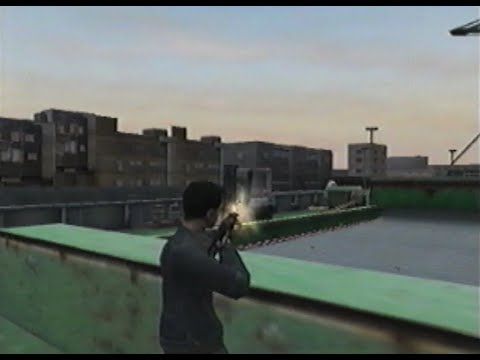 The Getaway - PS2 - Mission 23 - Showdown with Jake