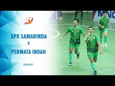 APK Samarinda (6) VS (3)  Permata Indah Manokwari - Pro Futsal League 2017