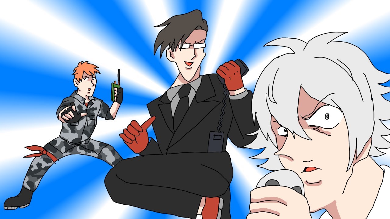 【ヒプマイ】（絵付ver）まだ暴力や権力でなんとかしようとしていたころのMTCの真似【映画で宇宙進出記念】