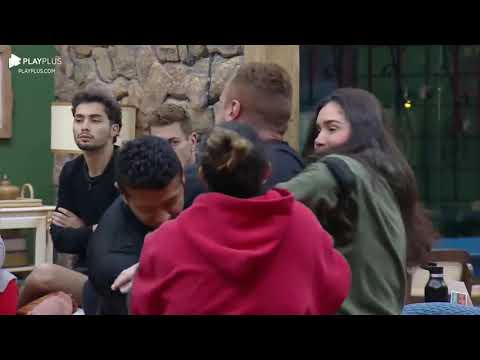 A FAZENDA: Zaac e Fernanda desistem do jogo e Zé Love se descontrola