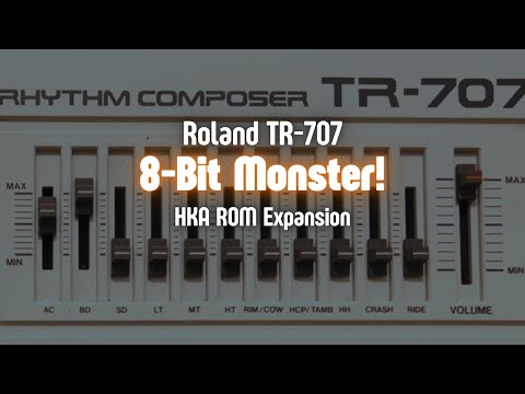Roland TR-707 Drum Machine | Expertly Serviced Vintage Classic | TR-909, TR-808 image 2