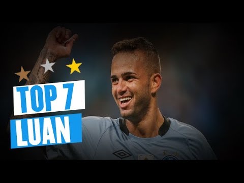 TOP 7 GOLS DE LUAN NO GRÊMIO