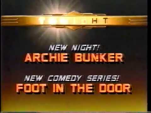 Archie Bunker's Place & Foot In the Door promo, 1983
