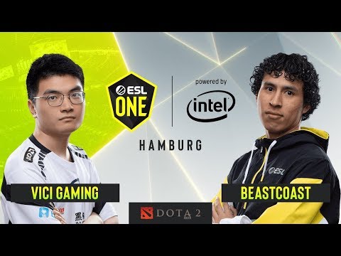 Dota2 - Beastcoast vs Vici Gaming - ESL One Hamburgo - Dia 4 - Juego 1