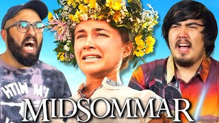 First time watching *MIDSOMMAR*!