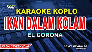 Download lagu Ikan Dalam Kolam Karaoke Koplo (El CORONA) Nada Wanita mp3 Download lagu Ikan Dalam Kolam Karaoke Koplo (El CORONA) Nada Wanita mp3