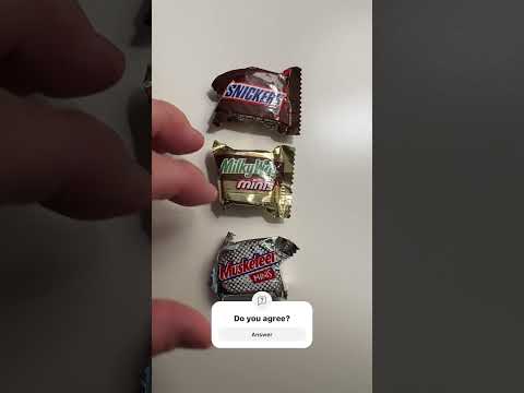 Snickers vs Milky Way vs 3 Musketeers Challenge!  #food #foodie #candy