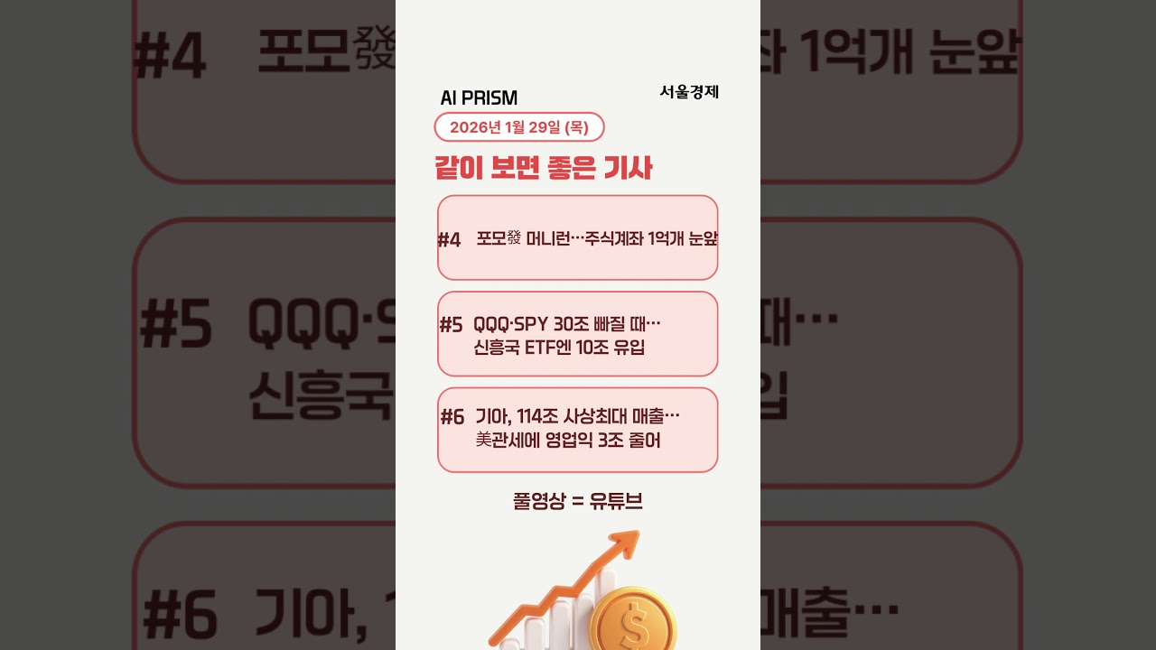 삼성전자 2배 ETF 허용, SK하이닉스 영업익 47조 [AI PRISM]