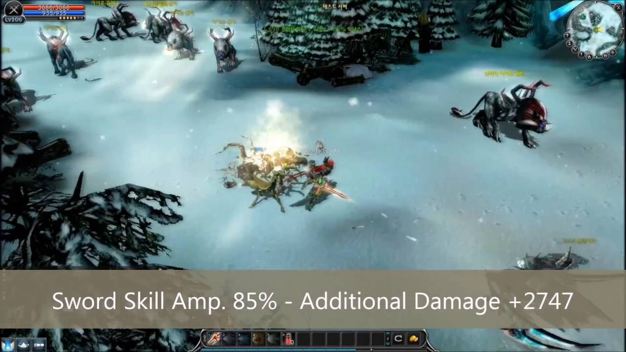 [EP10P3] New Transcender Attack Skills Preview : BL