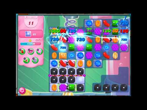Candy Crush Saga Level 5477 NO BOOSTERS