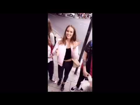 GMD Babydave bei den Internet Stars 2016 mit Analisa,DennisTj,jetpackjay,marionovembre.....