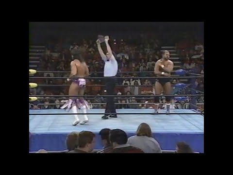 TV Title   Arn Anderson vs Johnny B Badd   Prime Feb 27th, 1995