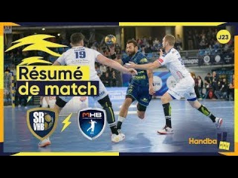 Résumé de match - Saint-Raphaël / MHB - J23 Liqui Moly StarLigue - 09.04.2022
