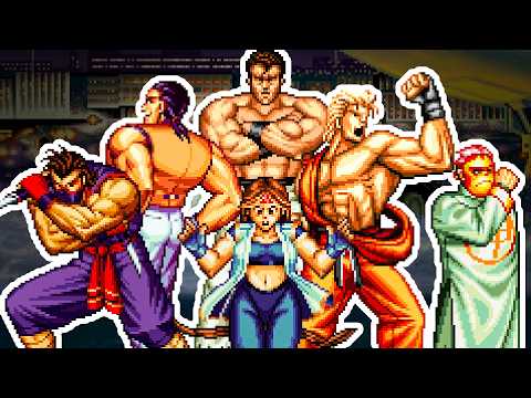 ALL VICTORY POSES - Art of Fighting 2 (AOF2)