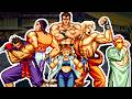 ALL VICTORY POSES Art Of Fighting 2 AOF2