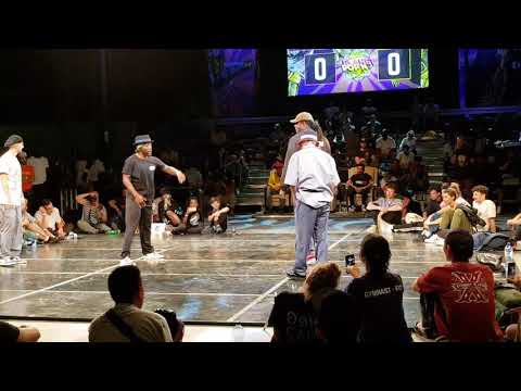 Planet Pop'n Semi-finals: Poppin C Ness (West Gang) vs Greenteck Monstapop